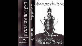 Triumphator – The Triumph Of Satan Promo 96 demo 1996 [upl. by Nehtiek628]