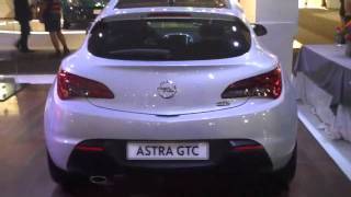 The Opel Astra GTC [upl. by Ocsirf]