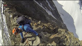 Lenzspitze Ostgrat 4294m Juni 2015 [upl. by Viviane]