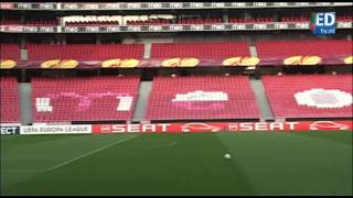 Training PSV in stadion Benfica [upl. by Aia]