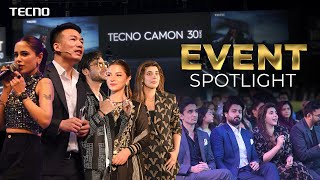 A spectacular fusion of fashion and technology at the CAMON 30 launch event [upl. by Astred]