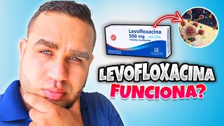 LEVOFLOXACINO PARA QUE ES Y SIRVE  EFECTOS SECUNDARIOS  COMO TOMAR  helicobacter pylori [upl. by Ellerahs749]