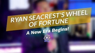 🤯 Ryan Seacrest Takes Over Wheel of Fortune 🎡 [upl. by Ytomit176]