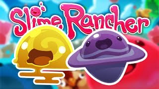 NEW SLIMES Slime Rancher 5 [upl. by Pilar543]