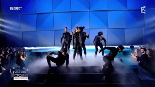 Christine amp The Queens – « Christine » Victoires de la Musique 2015 [upl. by Murton]