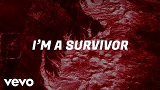 The Score  Survivor Lyric Video [upl. by Elsinore]