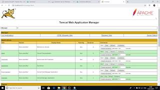 Install Geoserver with TomcatGIS server and Webserver [upl. by Glaudia]