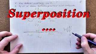 Superposition 45  Spannungsquellen und Kurzschluß [upl. by Llerraf]