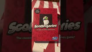 One Thing I Like About Scattergories Game and How to Play [upl. by Glynas18]