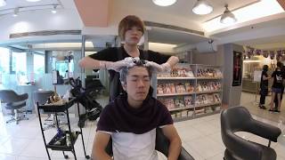 台湾式シャンプー Taiwan style shampoo GOPRO 2017‎年‎10‎月‎7‎日 その2 [upl. by Assej]