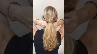 Braided Ponytail Twist [upl. by Elana]