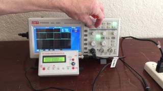 Using an Oscilloscope and an Arduino [upl. by Rammaj]