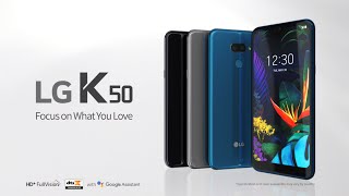 LG K50 Product Video [upl. by Pinchas]