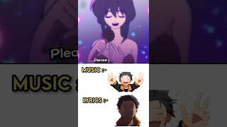 The beat vs the lyrics anime meme subaru life manga sad [upl. by Tarrance545]