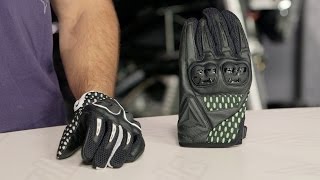 Dainese Air Hero Gloves Review at RevZillacom [upl. by Fast]