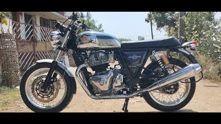 Royal Enfield Interceptor 650 Chrome l Walk around l Cinematic [upl. by Stryker]