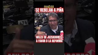 OCULTAN REBELIÓN DE JUZGADORES A NORMA A PIÑA Y LA SCJN [upl. by Jacquenette]