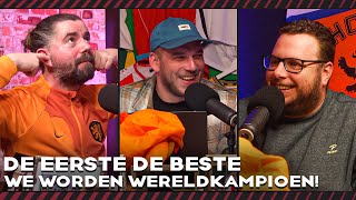 WE WORDEN WERELDKAMPIOEN  De Eerste de Beste  S02E19 [upl. by Rufford497]