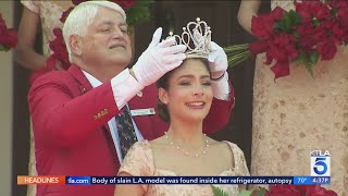 Rose Parade announces 2024 Rose Queen and Royal Court [upl. by Marianna]