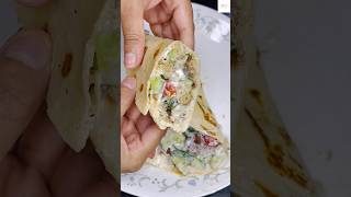 Falafel Wrap Recipe 🌯 [upl. by Aggappora15]