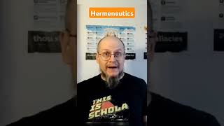 Hermeneutics philosophy interpretation [upl. by Mikkanen]