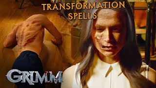 Best Grimms Transformation Scenes  Grimm [upl. by Nirrak]