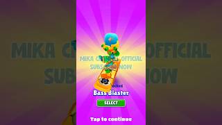 Subway Surfers Sydney 2024  Unlock Bass Blaster shorts [upl. by Grim503]