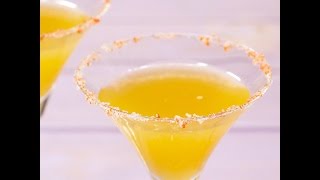 How to Make Orange Vodka Martini [upl. by Dmitri]