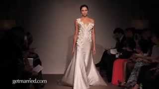 Anna Maier Ulla Maija Bridal Gowns  Runway Video Spring 2012 [upl. by Farro807]