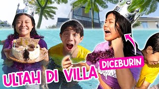 SURPRISE ULANG TAHUN CHIARA DI VILLA  DICEBURIN KE KOLAM RENANG BASAH  Vlog Lucu  CnX Adventurers [upl. by Namus]