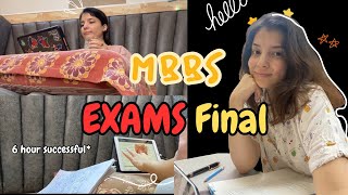 PREPARING for my FINAL🤯 year MBBS Exams📚  Mbbs vlog👩🏻‍⚕️🩺🩻 [upl. by Erdne]