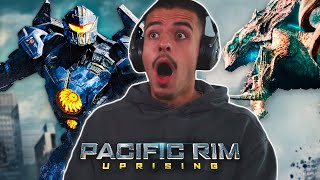 FIRST TIME WATCHING Pacific Rim Uprising [upl. by Riocard]