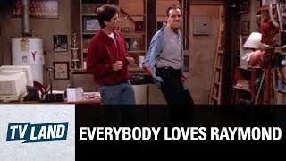 Robert Teaches Ray to Dance  Everybody Loves Raymond  TV Land [upl. by Orecic421]