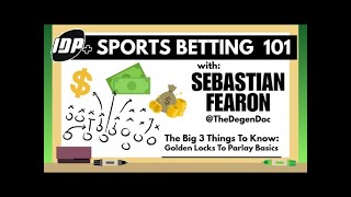 Three Golden Rules For Better Sportsbook Betting [upl. by Aymahs433]