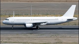 CALCUTTA AVIATION  SmartLynx A320 Take off from NSCBI KOLKATA VECCCCU INDIA AVCHD [upl. by Ravaj]