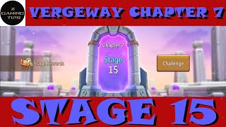 Vergeway Chapter 7 and Stage 15 [upl. by Leahsim]