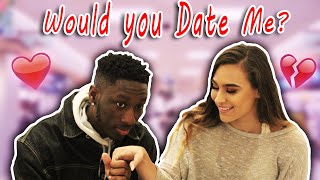 Would You Date Me I Think I Found My Wife 😍  Public Interview [upl. by Vento]