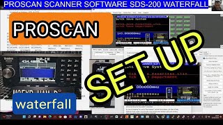 PROSCAN  WATERFALL  SDS100200  FULL SET UP [upl. by Nhepets]