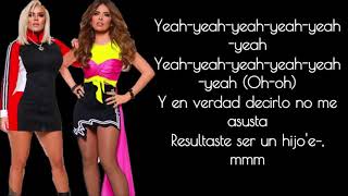 Karol G y gloria trevi – Hijo de  Letra YouTube [upl. by Welles]