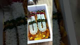 தாமரை மலர் மாலை offer start wedding reception malai in coimbatore [upl. by Krys]