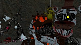 FNAF Month 2024 Day 17  FNAF Hungry Games [upl. by Page]