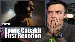 First Reaction To Lewis Capaldi  Bruises [upl. by Linad577]