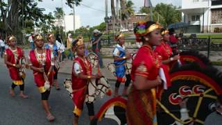 Javanese people in Surinamewmv [upl. by Atikahc]