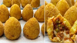 ARANCINI FAVOLOSI FATTI IN CASA PIU BUONI DI QUELLI COMPRATI  RICETTA FACILE E GOLOSA [upl. by Aronel]