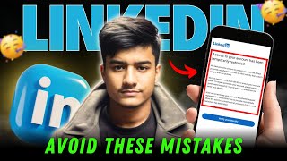 7 Secret Tips to avoid getting RESTRICTED on LINKEDIN 😱 [upl. by Sher]