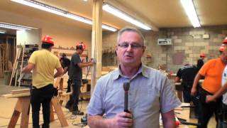 Level 1 Carpentry Training [upl. by Schlicher]