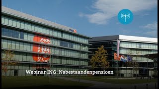 ING Webinar Nabestaandenpensioen [upl. by Sedberry]