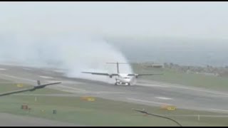 Engine Fire Emergency Landing and More [upl. by Murtha]