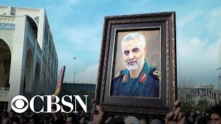 Iran vows revenge after US airstrike kills top Iranian General in Iraq [upl. by Ramiah]