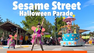 Sesame Street Halloween Parade [upl. by Yl]